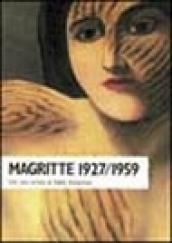 Magritte 1927-1959