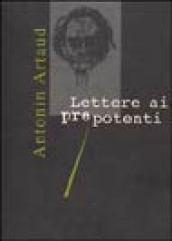 Lettere ai pre-potenti