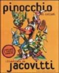 Pinocchio di Collodi illustrato da Jacovitti