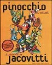 Pinocchio di Collodi illustrato da Jacovitti