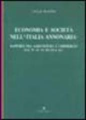 Economia e società nell'Italia Annonaria. Rapporti fra agricoltura e commercio dal IV al VI secolo d. C.