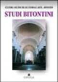 Studi bitontini vol. 63-64