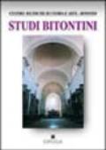 Studi bitontini vol. 63-64