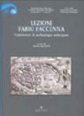 Lezioni Fabio Faccenna. Conferenze di archeologia subacquea