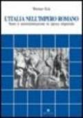 L'Italia nell'impero romano. Stato e amministrazione in epoca imperiale