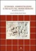 Economia, amministrazione e fiscalità nel mondo romano. Ricerche lessicali