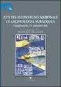 Atti del 2° Convegno nazionale di archeologia subacquea (Castiglioncello, 7-9 settembre 2001)