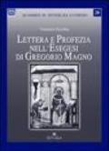 Lettera e profezia nell'esegesi di Gregorio Magno