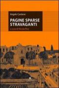 Pagine sparse stravaganti