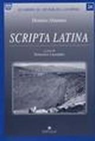 Scripta latina