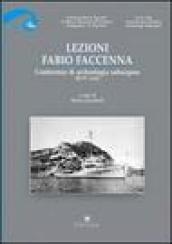 Lezioni. Fabio Faccenna. Conferenze di archeologia subacquea (3°-5° ciclo)