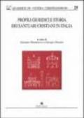 Profili giuridici e storia dei santuari cristiani in Italia