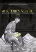 Auctores nostri. Studi e testi di letteratura cristiana antica (2005)