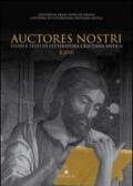 Auctores nostri. Studi e testi di letteratura cristiana antica (2010). 8.