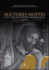 Auctores nostri. Studi e testi di letteratura cristiana antica (2010). 8.