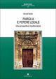 Famiglia e potere. Una prospettiva mediterranea