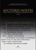 Auctores nostri. Studi e testi di letteratura cristiana antica (2011): 9