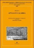 Inscriptiones christianae Italiae septimo saeculo antiquiores. 13.Regio II: Apulia et Calabria