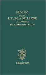 Proprio della liturgia delle ore dell'Ordine dei Carmelitani Scalzi