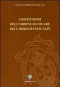 Costituzioni dell'Ordine secolare dei Carmelitani Scalzi