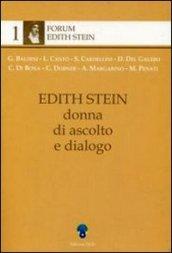 Edith Stein. Donna di ascolto e dialogo