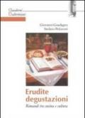 Erudite degustazioni. Rimandi tra cucina e cultura