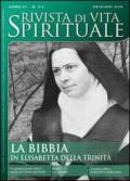 Rivista di vita spirituale (2013) vol. 4-5. La Bibbia in Elisabetta della Trinità