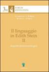 Il linguaggio in Edith Stein: 2
