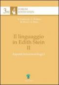 Il linguaggio in Edith Stein: 2