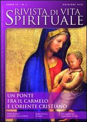 Rivista di vita spirituale (2013) vol.1