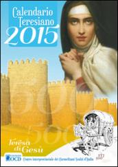 Calendario liturgico del Carmelo teresiano d'Italia 2015