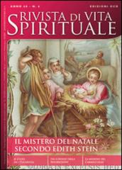 Rivista di vita spirituale (2014). 6.Il mistero di Natale secondo Edith Stein