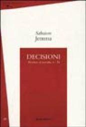 Decisioni