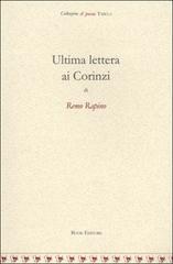 Ultima lettera ai Corinzi