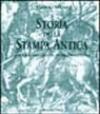 Storia della stampa antica. Dal Quattrocento al primo Ottocento