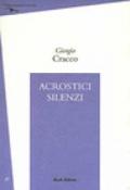 Acrostici silenzi