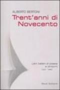 Trent'anni di Novecento. Libri italiani di poesia e dintorni (1971-2000)