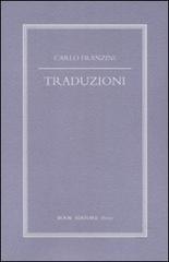 Traduzioni. Testi originali con traduzione a fronte