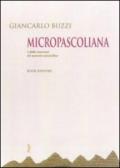 Micropascoliana. I dubbi interventi del maieutico fanciullino