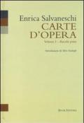 Carte d'opera vol.1