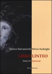 Libro linteo. 4.Efemeride