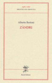 ZANDRI (CENERI). VERSI MODENESI