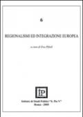 Regionalismi e integrazione europea