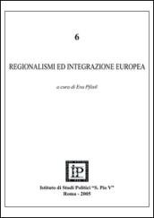 Regionalismi e integrazione europea