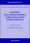 Rapporti tra Unione Europea e organizzazioni internazionali