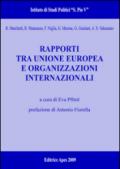 Rapporti tra Unione Europea e organizzazioni internazionali