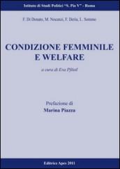 Condizione femminile e welfare