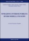 Fondazioni e interesse pubblico. Un modello, uno scopo