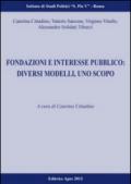 Fondazioni e interesse pubblico. Un modello, uno scopo