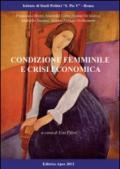 Condizione femminile e crisi economica